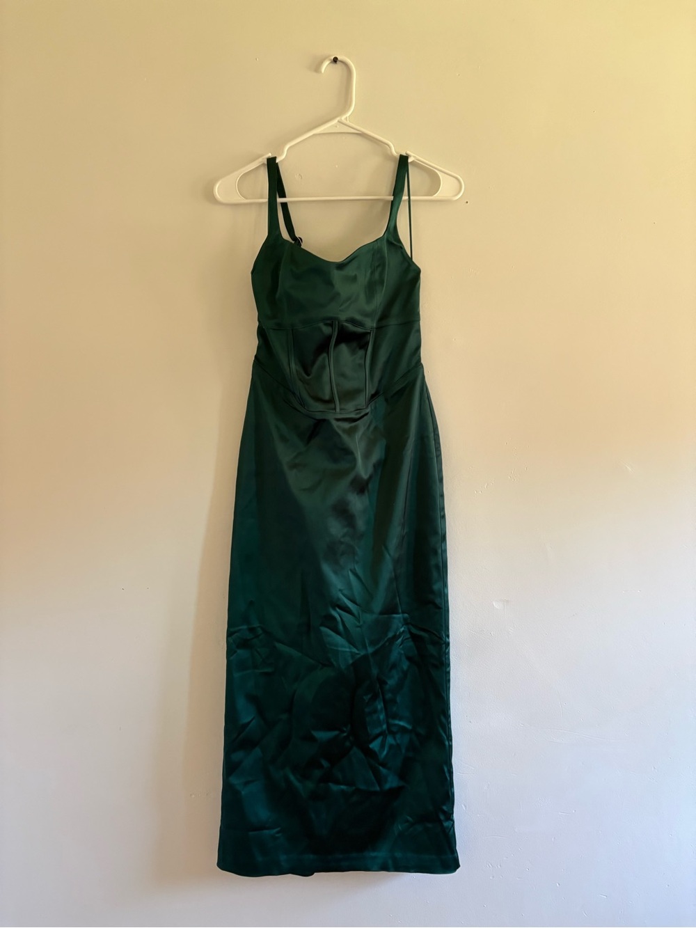 A&F Corset Midi Dress NWT - Picture 2 of 4